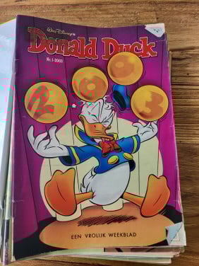 25 Donald Ducks in verzamelband