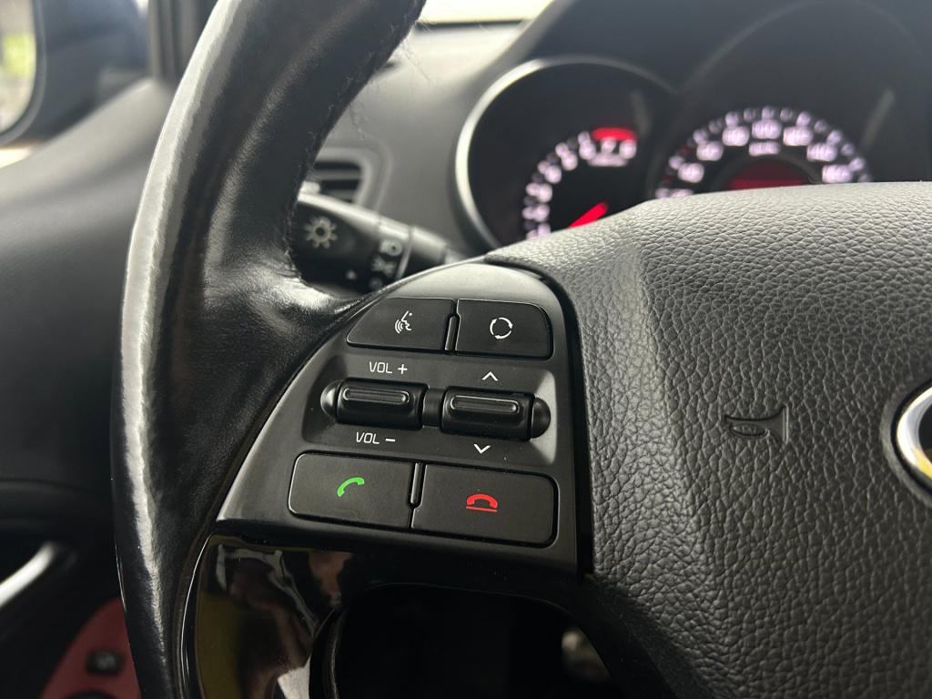 Kia Picanto occasion 1.2 cvvt sportsline | blauw | tweedehands kia picanto 