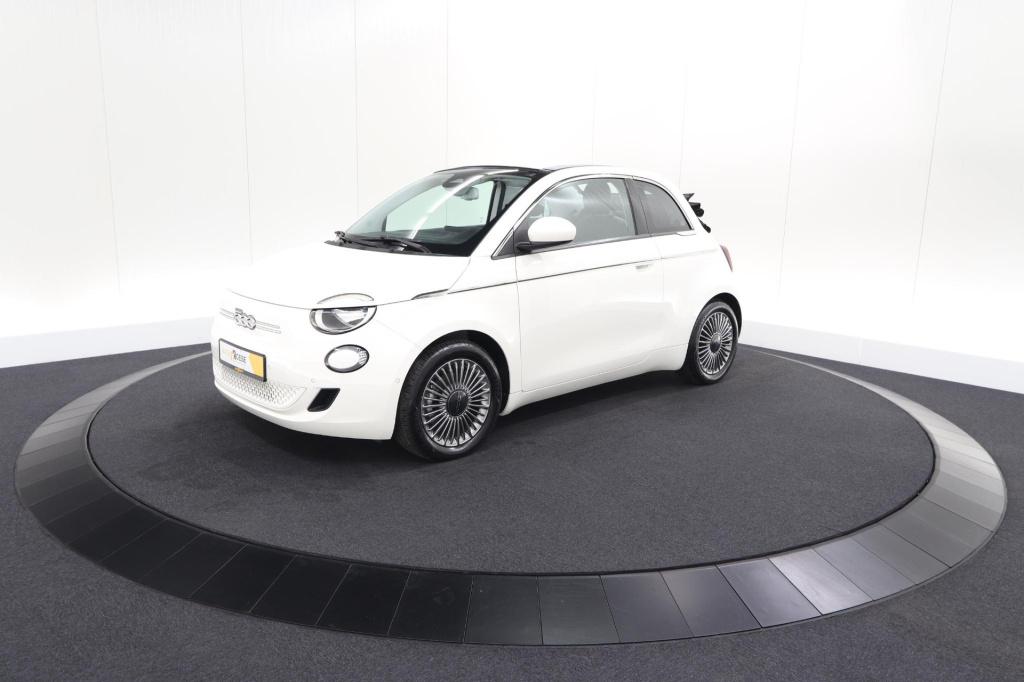 Fiat 500 C icon 42 kwh | soh 96% | convenience pack | camera | dodehoekdete