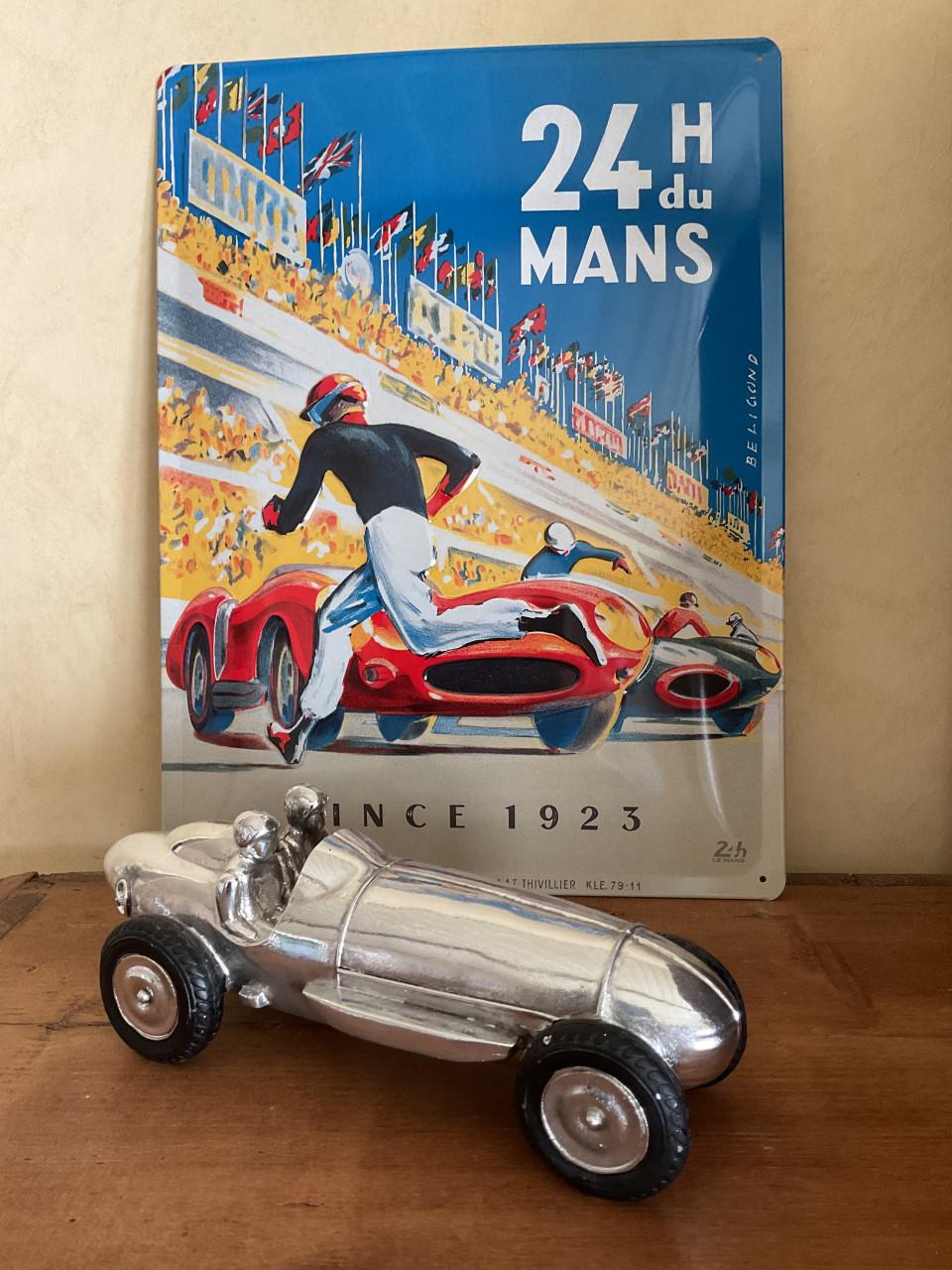 Vintage racewagen