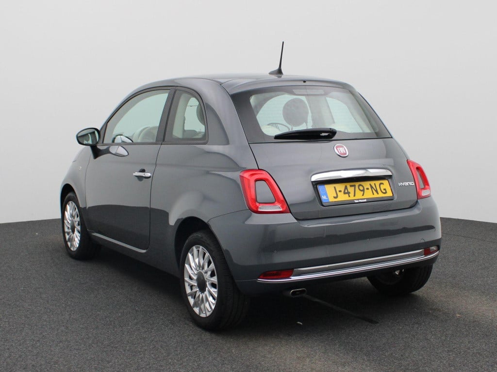 Fiat 500 1.0 hybrid lounge | lmv | parker sensoren | climate control | dab 