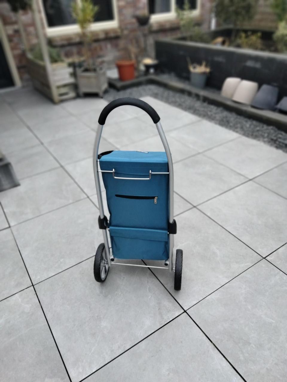 Boodschappen trolley lichtgewicht