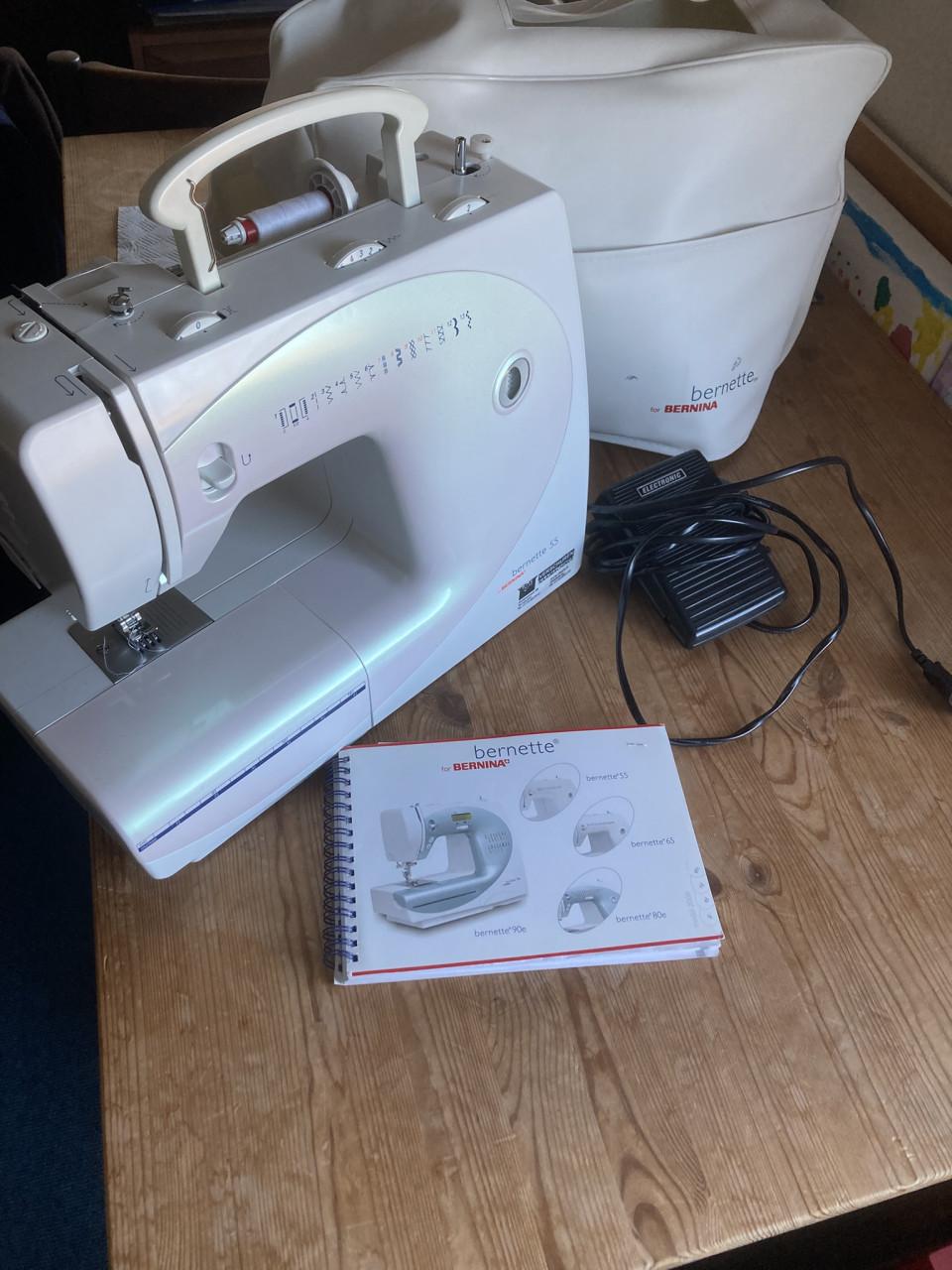 Bernina naaimachine