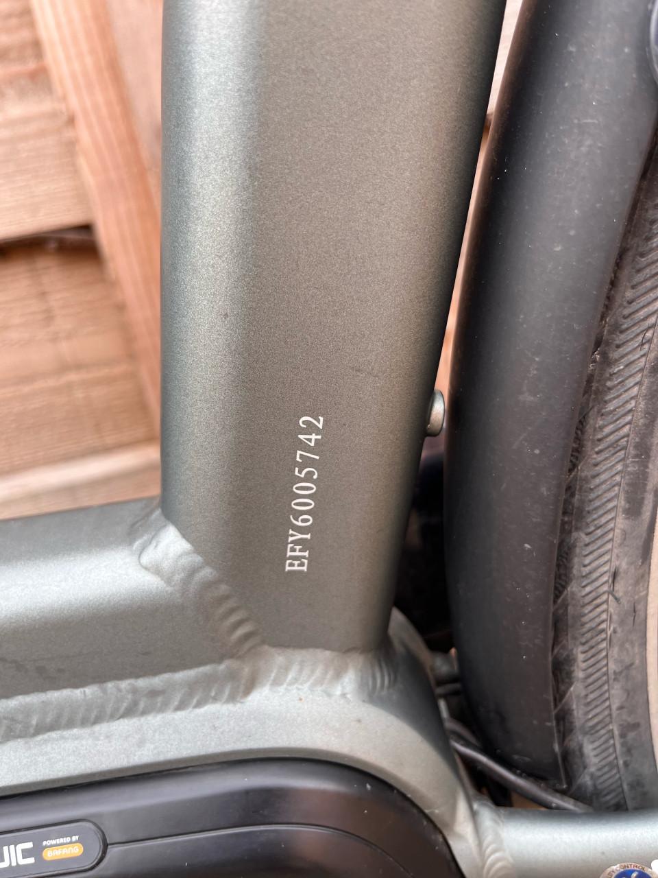 Qwic elektrische dames fiets
