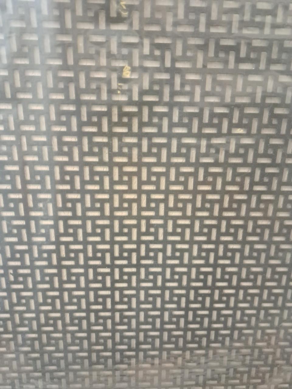 Deco paneel aluminium voor o.a. radiatorombouw