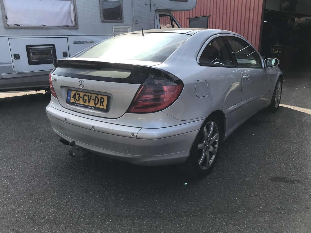 Mercedes-Benz C-Klasse sportcoupé 200 k.