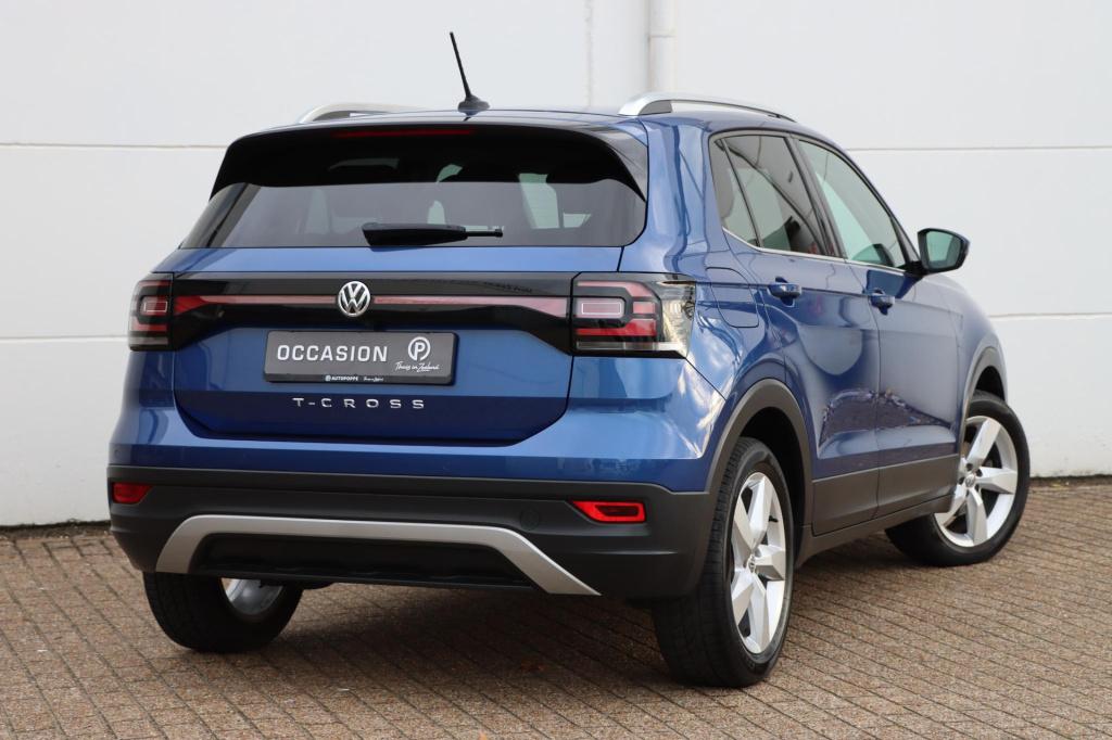 Volkswagen T-cross 1.0 tsi style 115pk dsg7