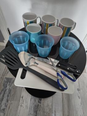 Camping servies set