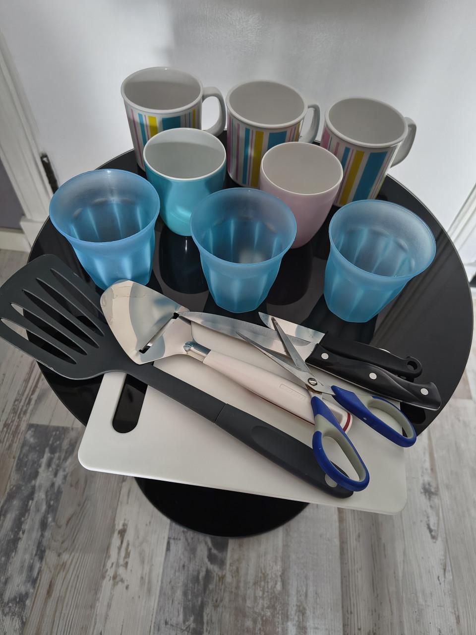 Camping servies set