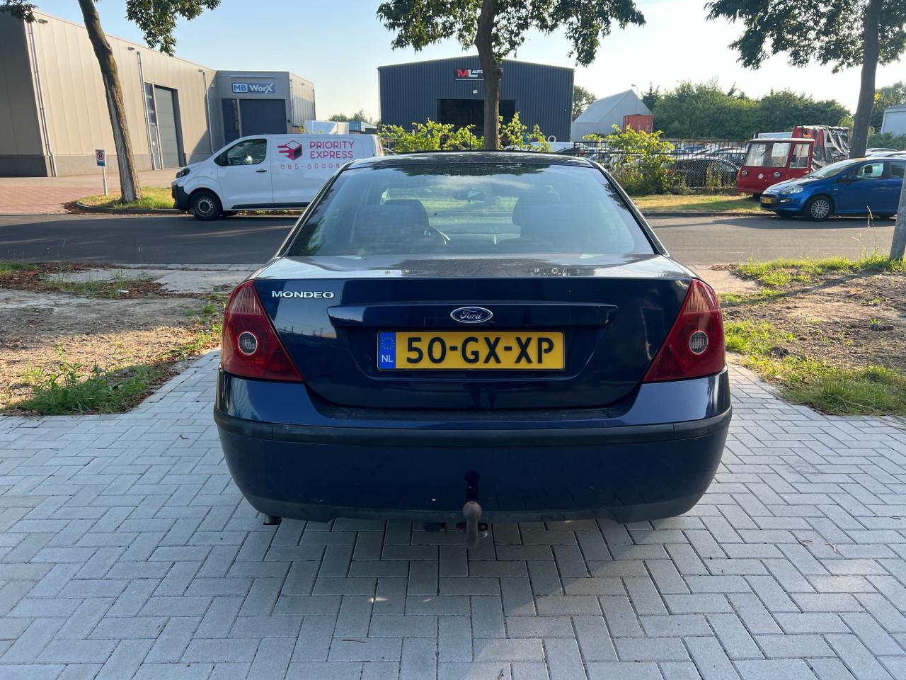 Ford Mondeo 2.0-16V Trend Automaat jaar apk