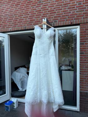 Trouwjurk maat 46/48