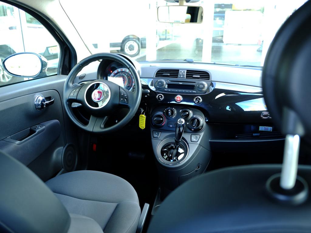 Fiat 500 1.2 69pk pop automaat