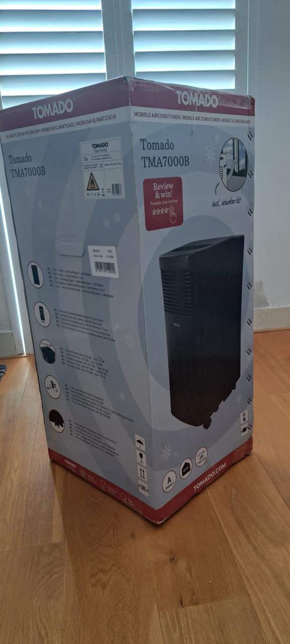 Mobiele Airco Tomado TMA7000B