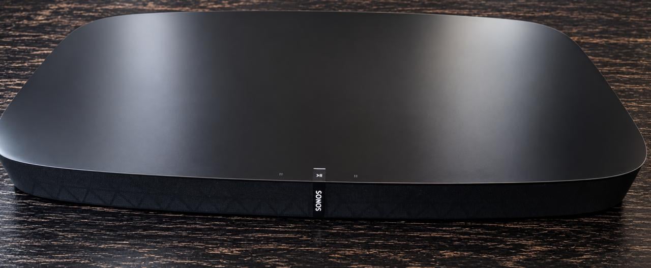 Sonos Playbase zwart TV luidspreker
