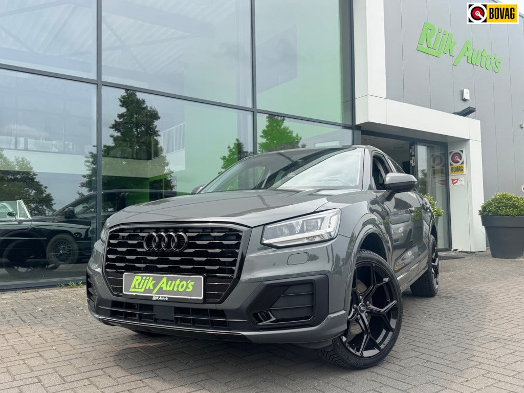 Audi Q2 1.4 tfsi cod * carplay * sfeerverlichting * stoelverwarming