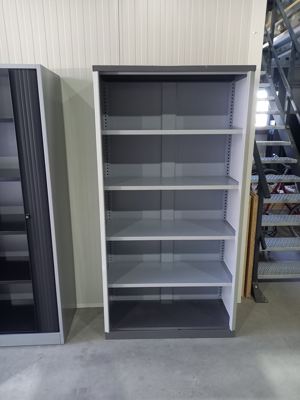 Roldeurkast archiefkast ahrend