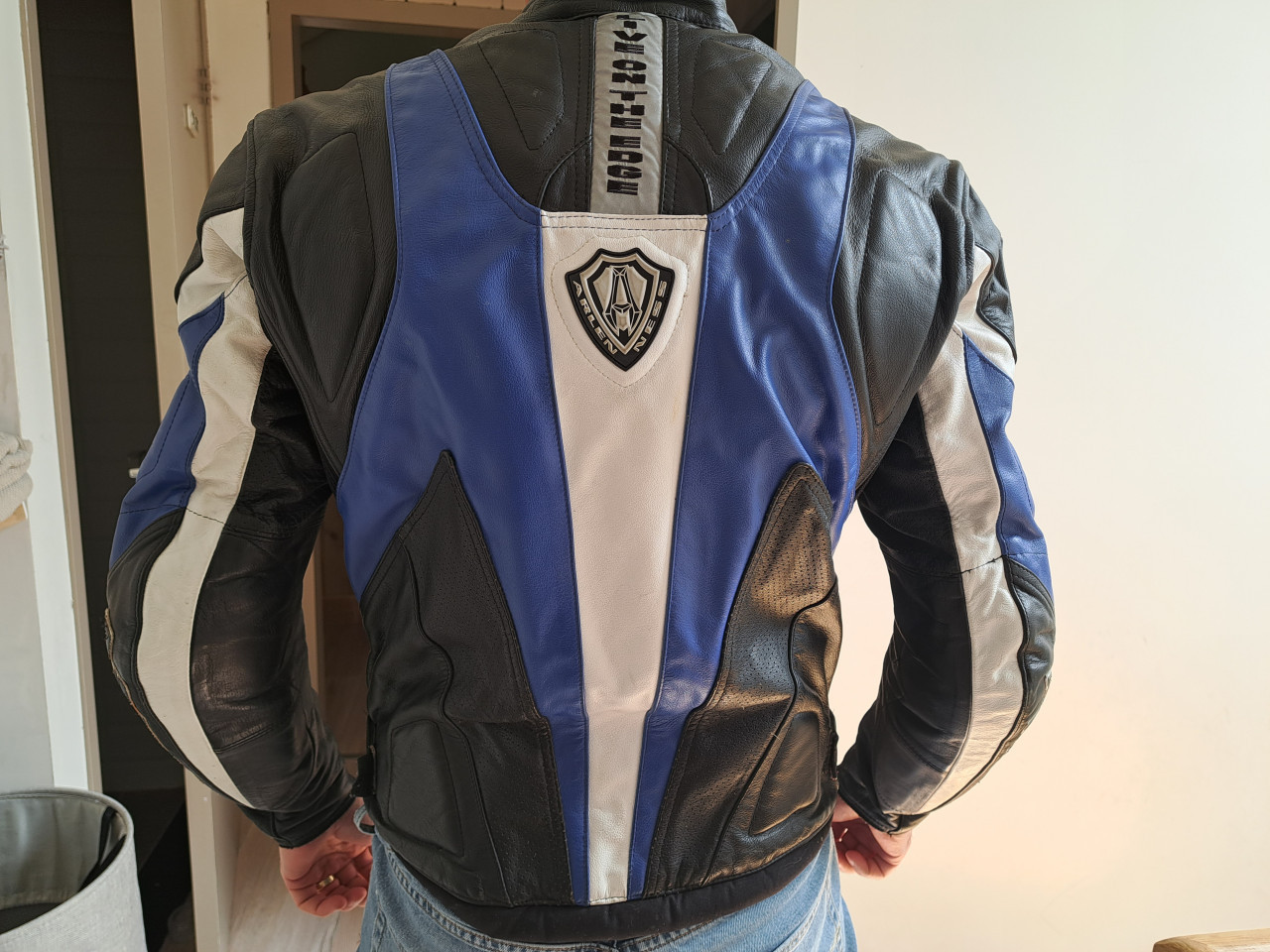 Arlen Ness - Leren motorjas (maat 52 / M)