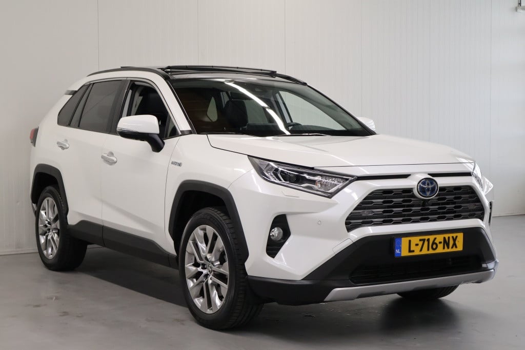 Toyota Rav4 2.5 hybrid awd executive premium pack panoramadak nl auto