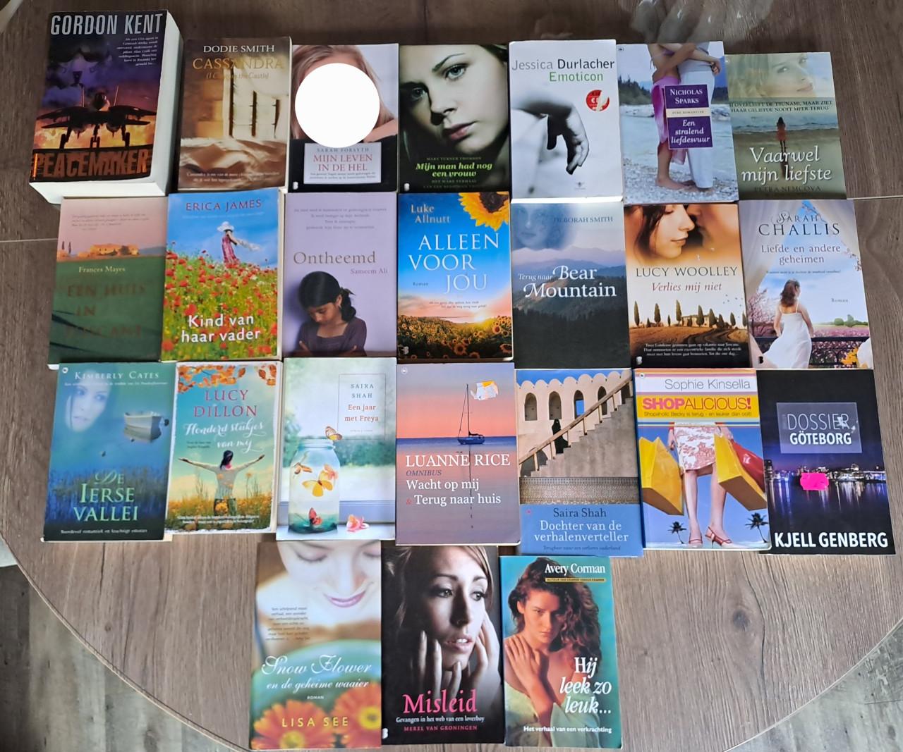 Veel verschillende boeken