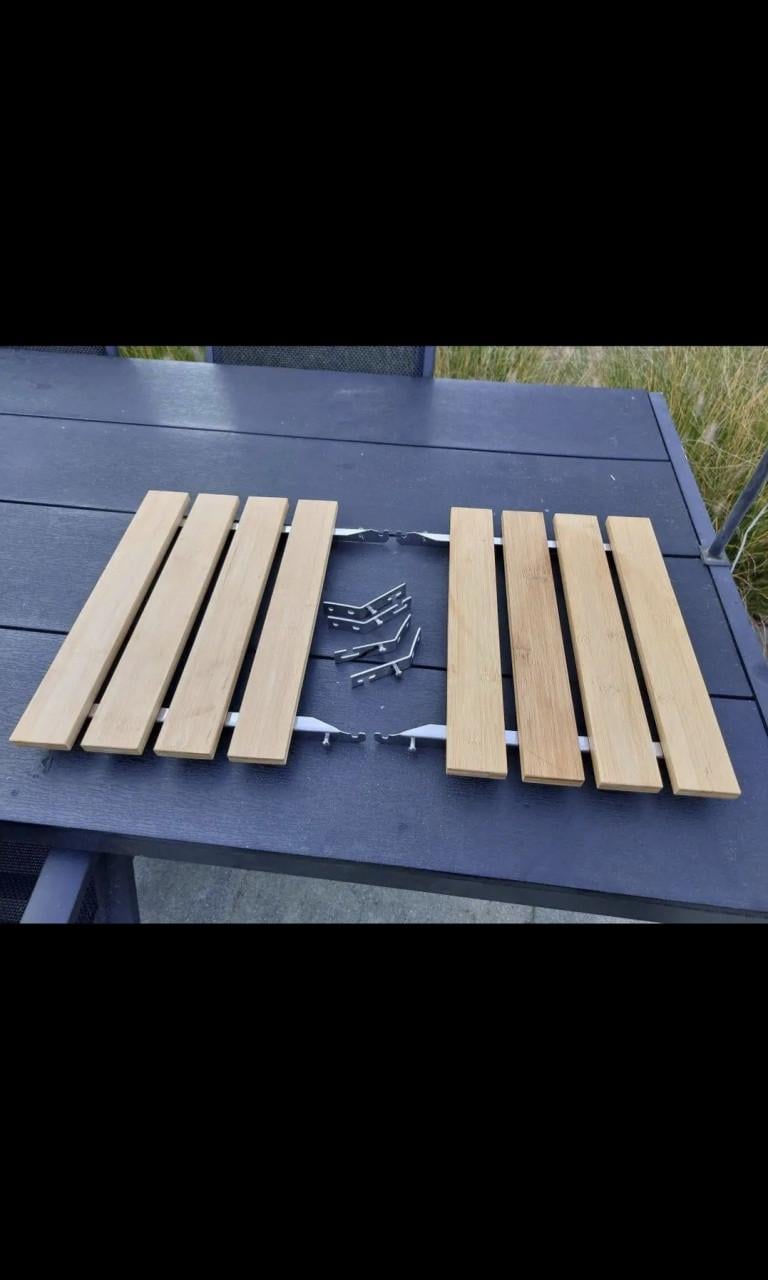 Onderstel Yakiniku en plankjes