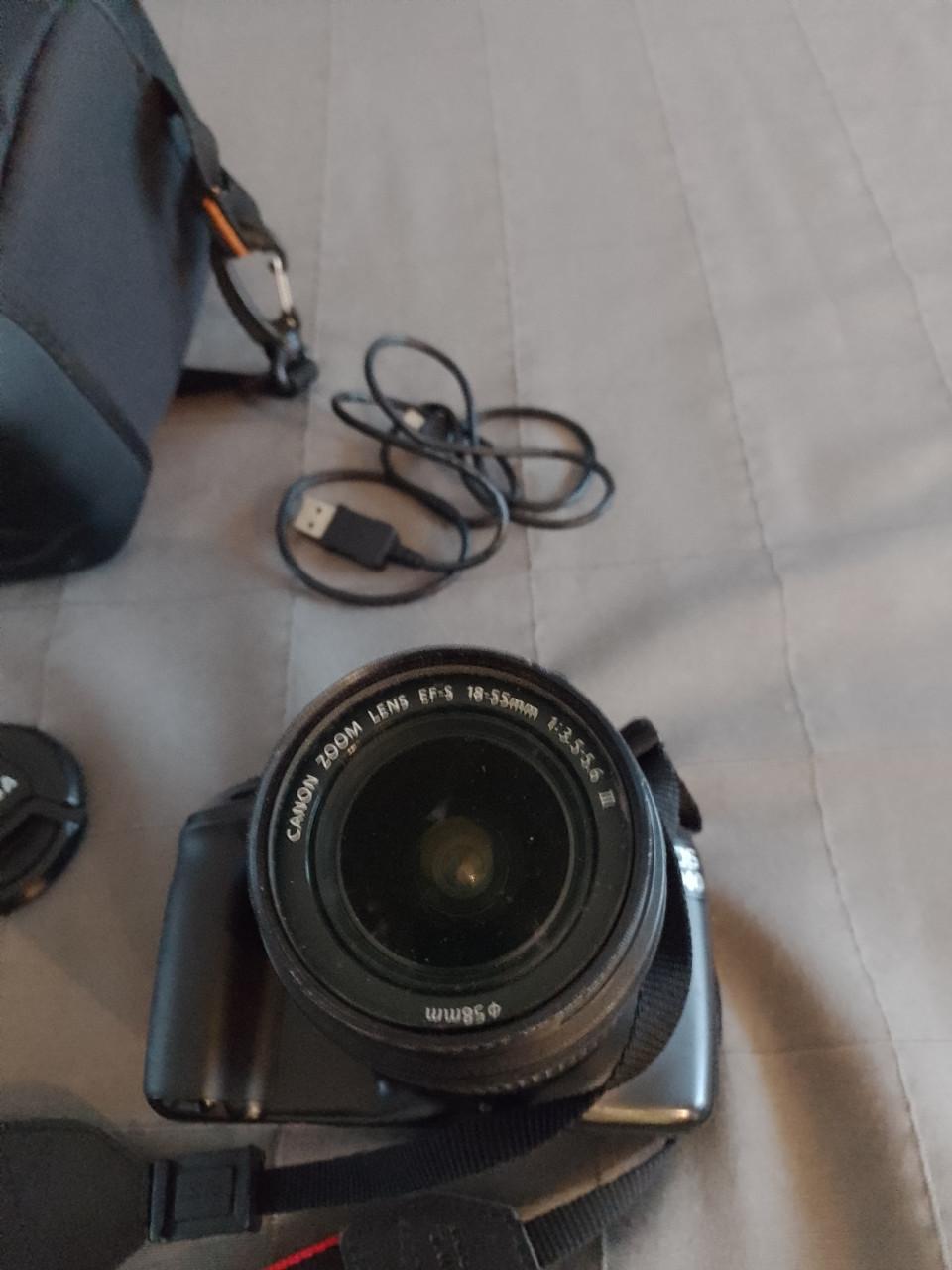 Canon EOS 1100D Spiegelreflexcamera