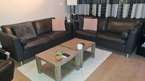 Banken en salontafels