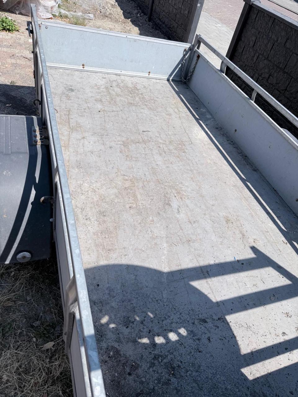 Aanhangwagen 250x130 in zeer goede staat