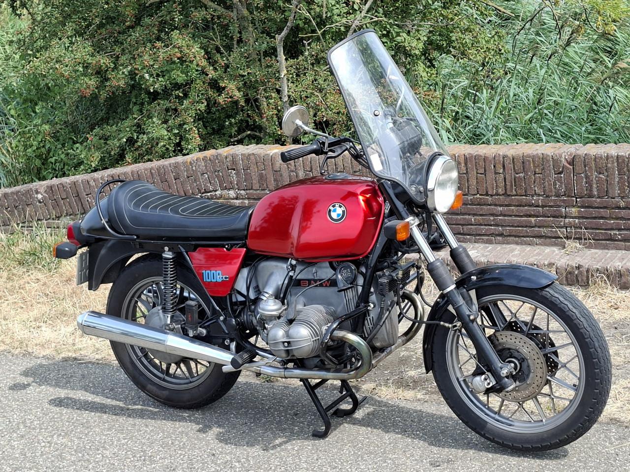 BMW R100rs  R2V 1980