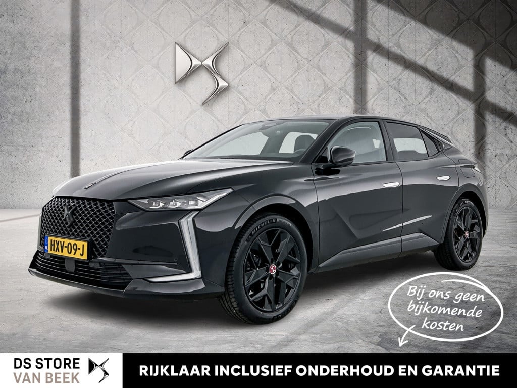 Ds Ds 4 e-tense performance line+ | rijklaar | trekhaak achter |