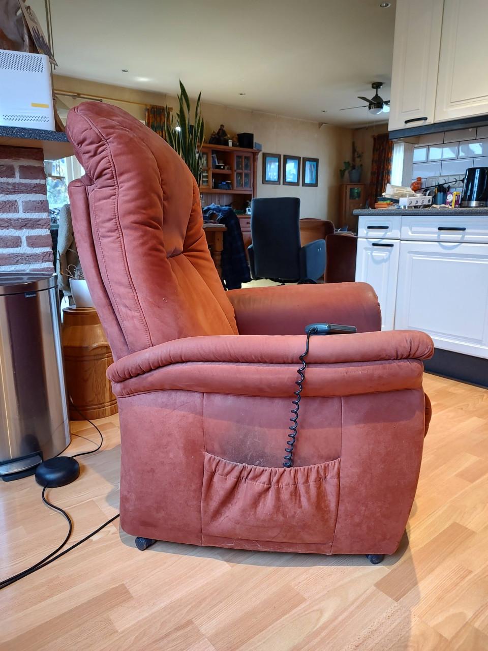 Himolla Relax fauteuil/stoel met sta op functie