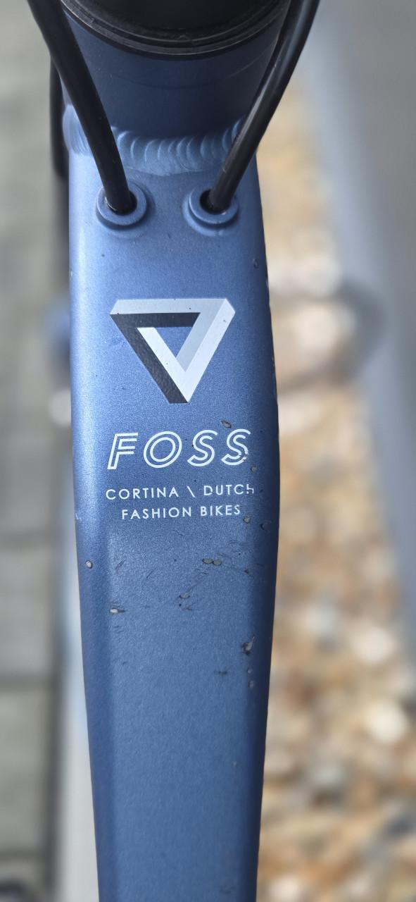 De Cortina E-Foss M300 750Wh accu 50cm