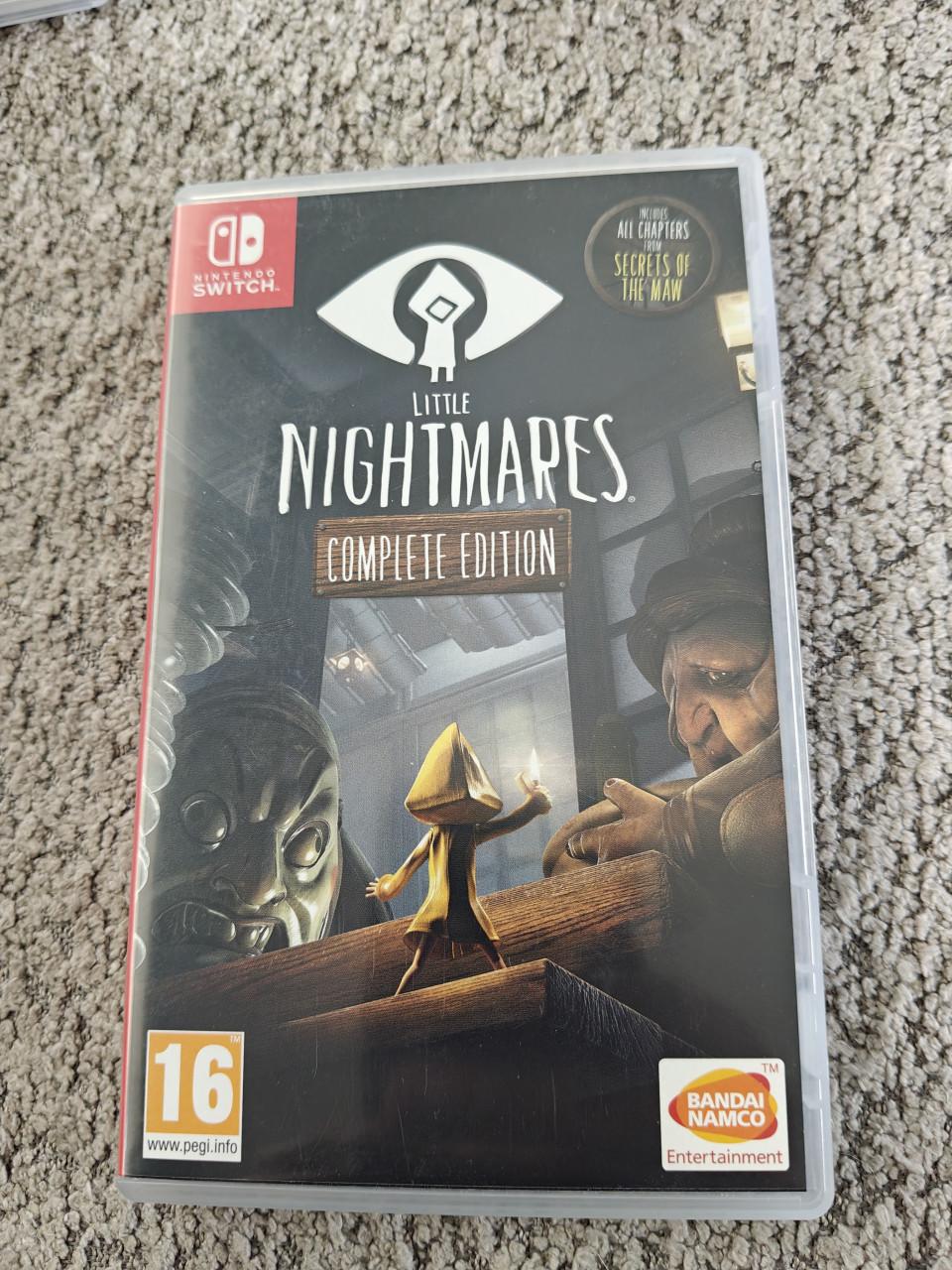 Nintendo Switch spel little nightmares coll.