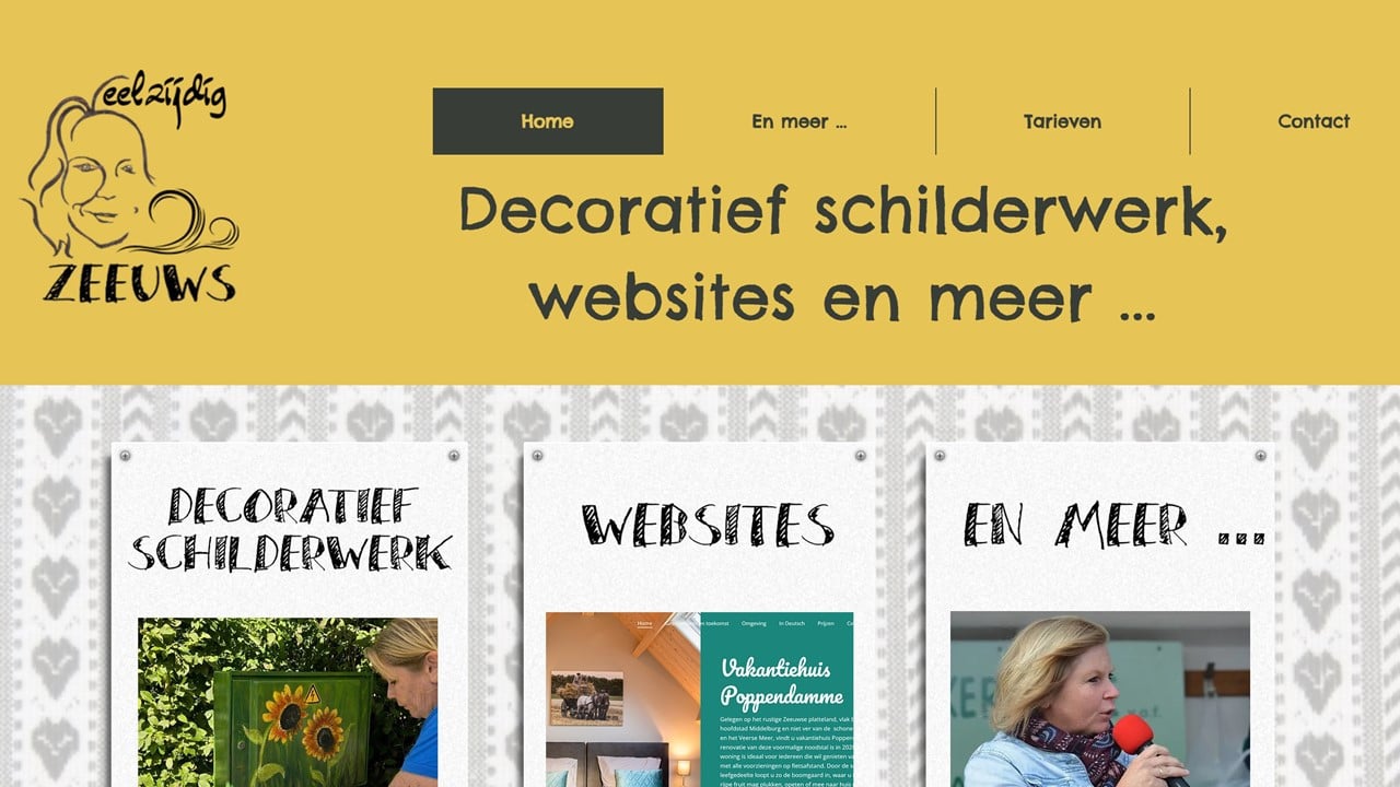 Betaalbare website voor (kleine) bedrijven, verenigingen of organisaties