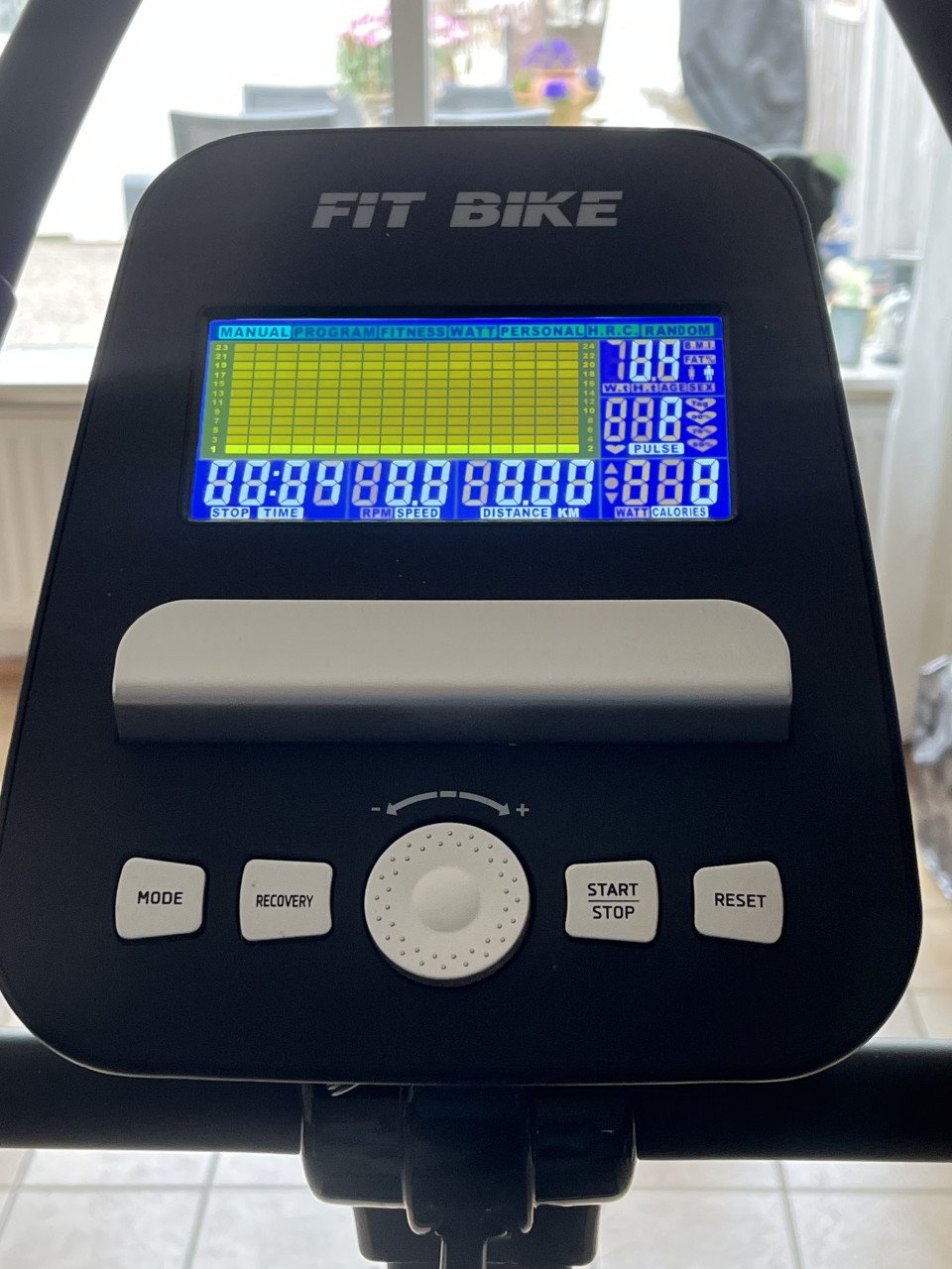Hometrainer Fitbike Ride 5 iPlus