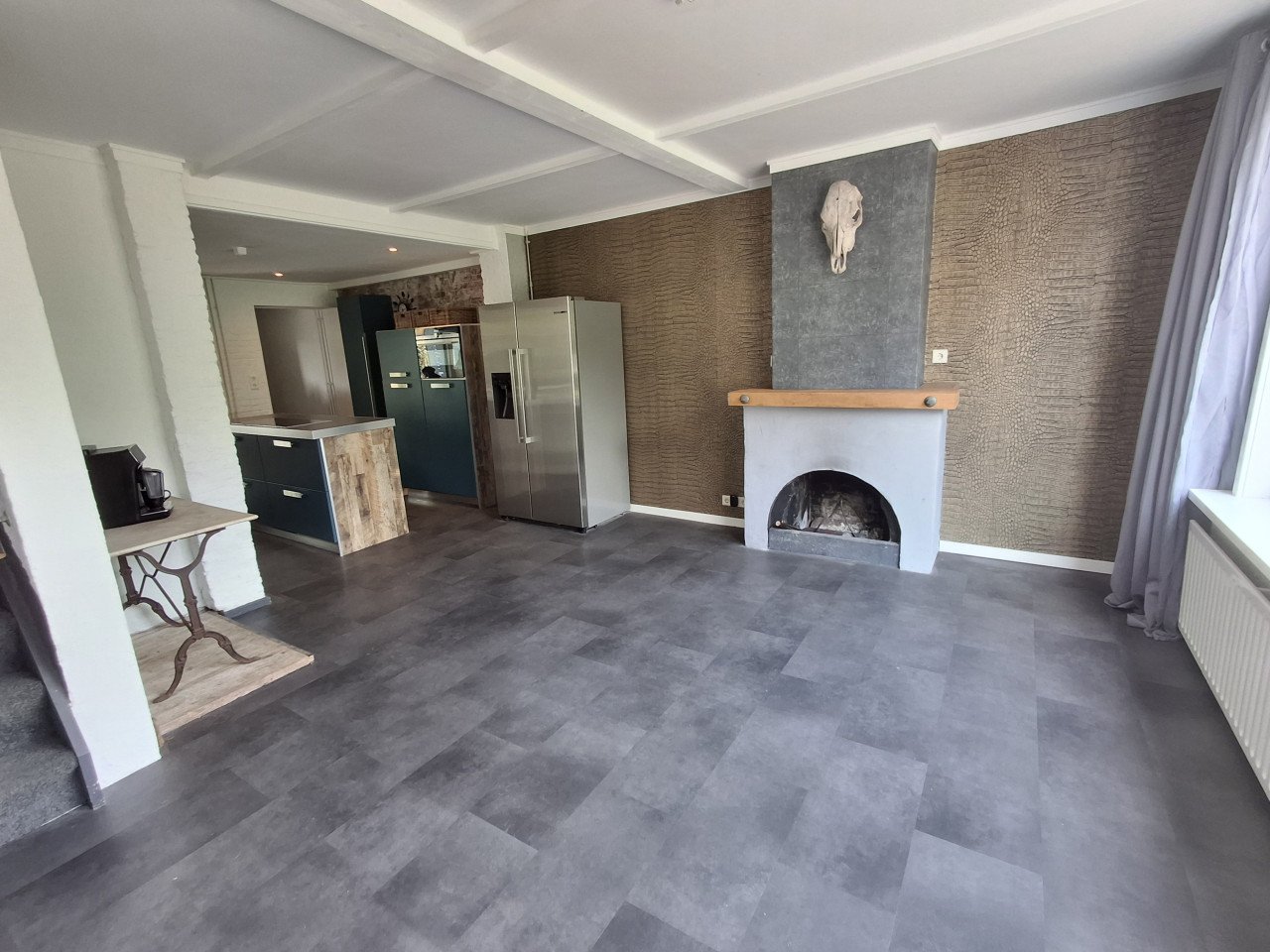 Grote woning te koop vlakbij haven en strand!