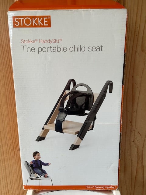 Stokke handysitt ...stoelverhoger.