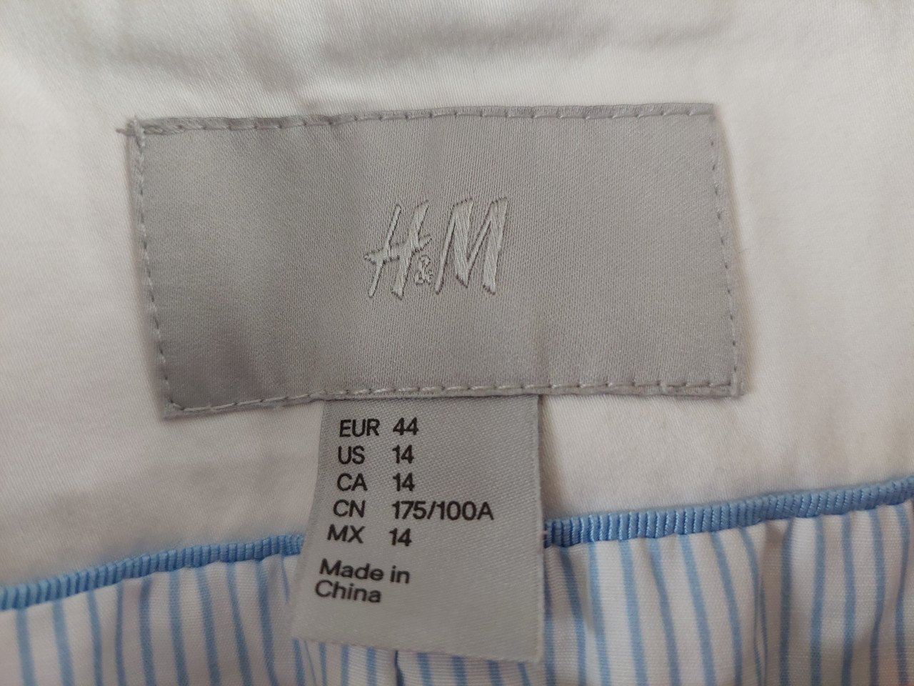 Nieuwe witte damesblazer mt 44 H&M