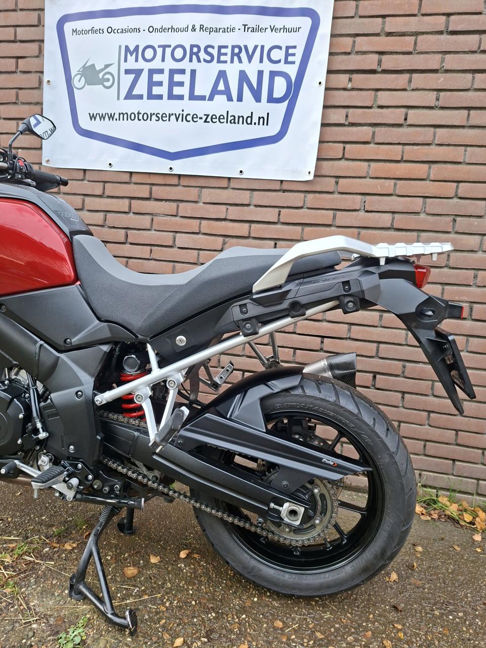 Suzuki DL 1000 V-Strom (ABS /TC) Zeer nette motor