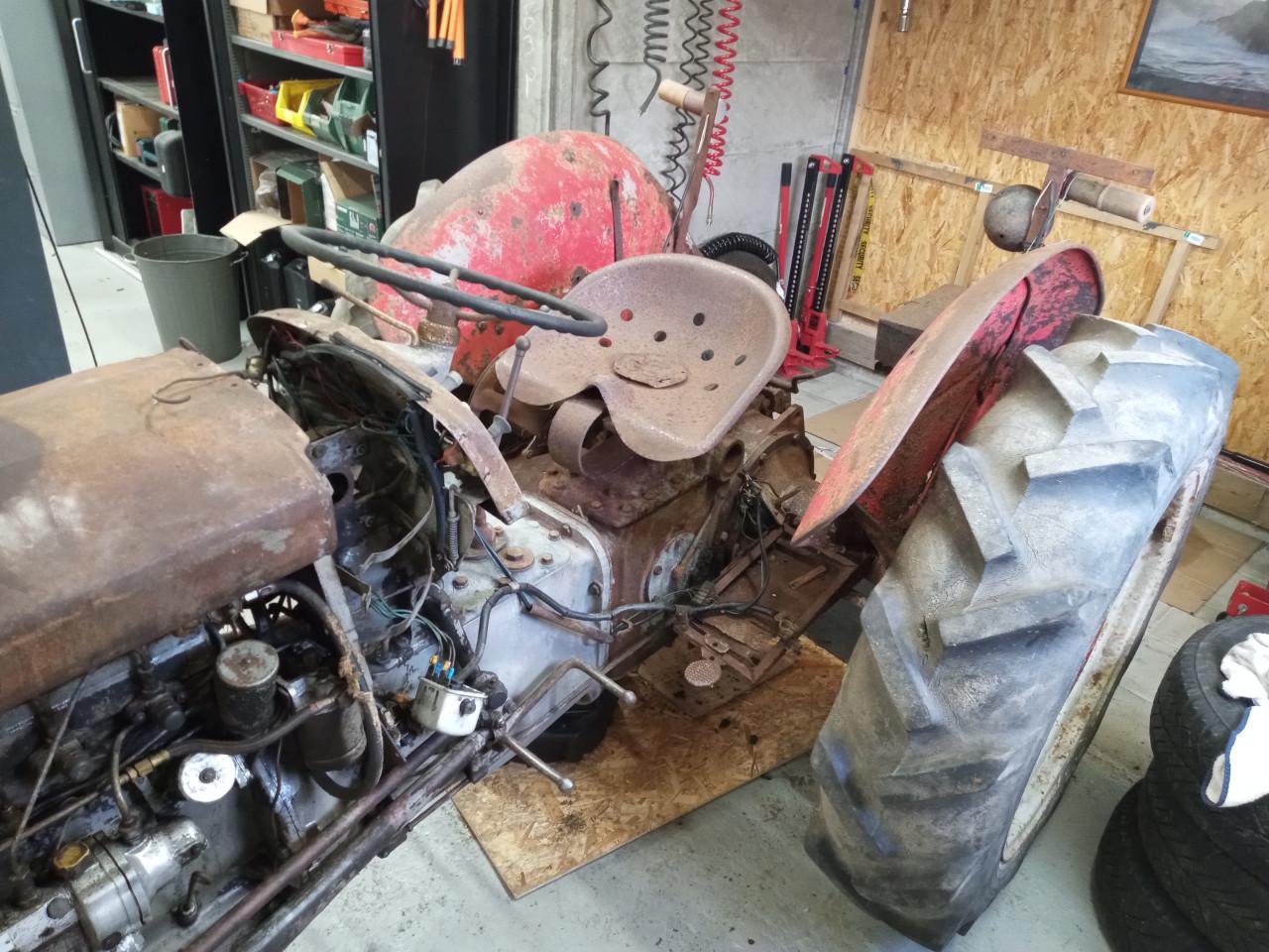 Ferguson te20 diesel opknapper