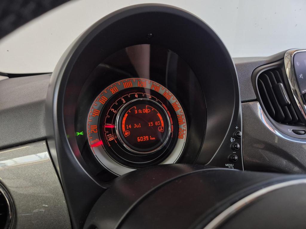 Fiat 500 1.2 lounge / cruisecontrol