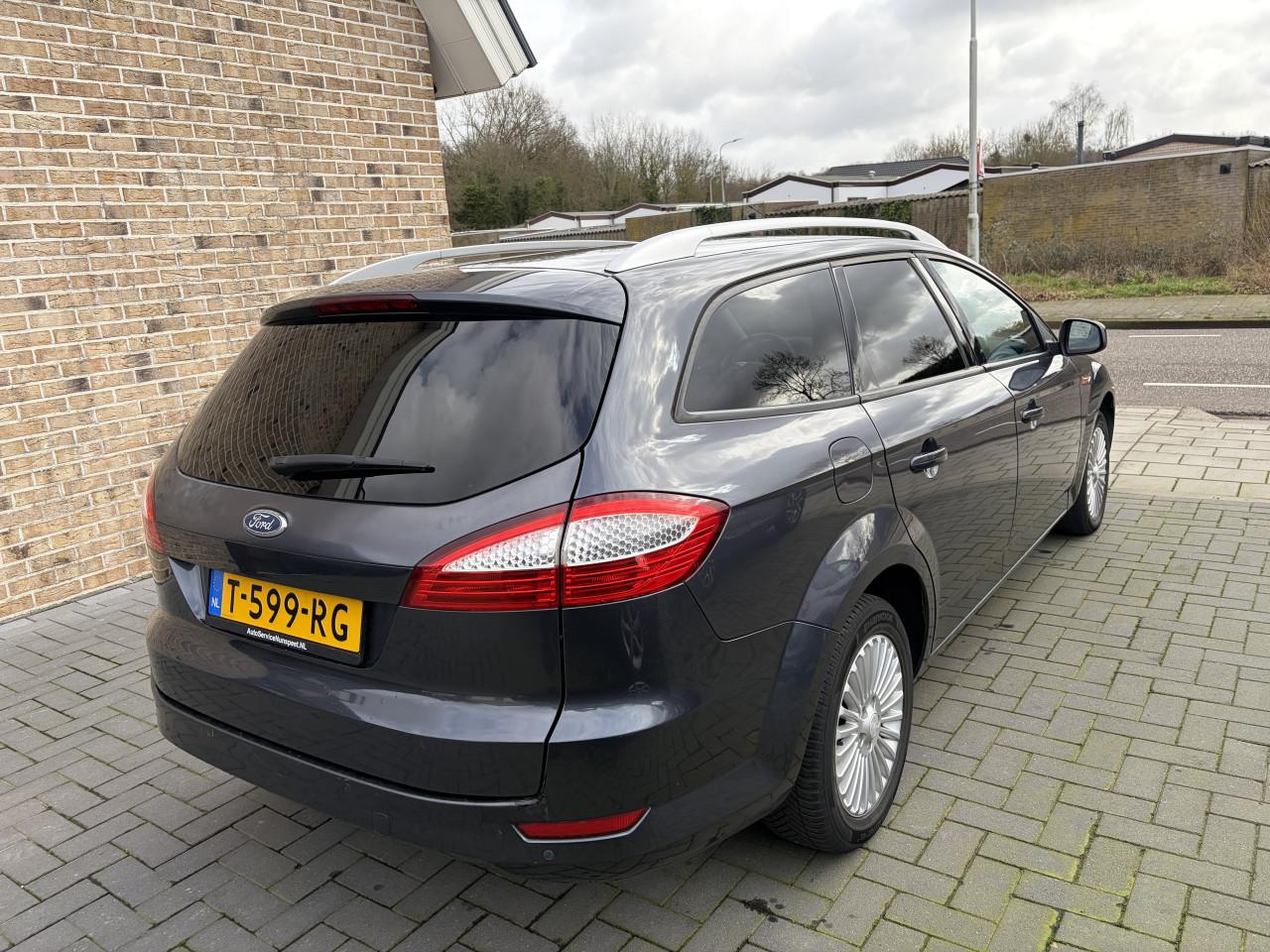 Ford Mondeo Wagon 1.6-16V Trend Airco Navigatie 122Dkm PDC LMV