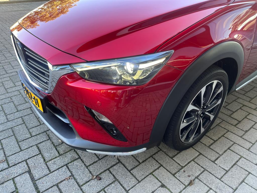 Mazda Cx-3 2.0 skyactiv-g 120 gt-m|bose|leer|trekhaak|rijklaar