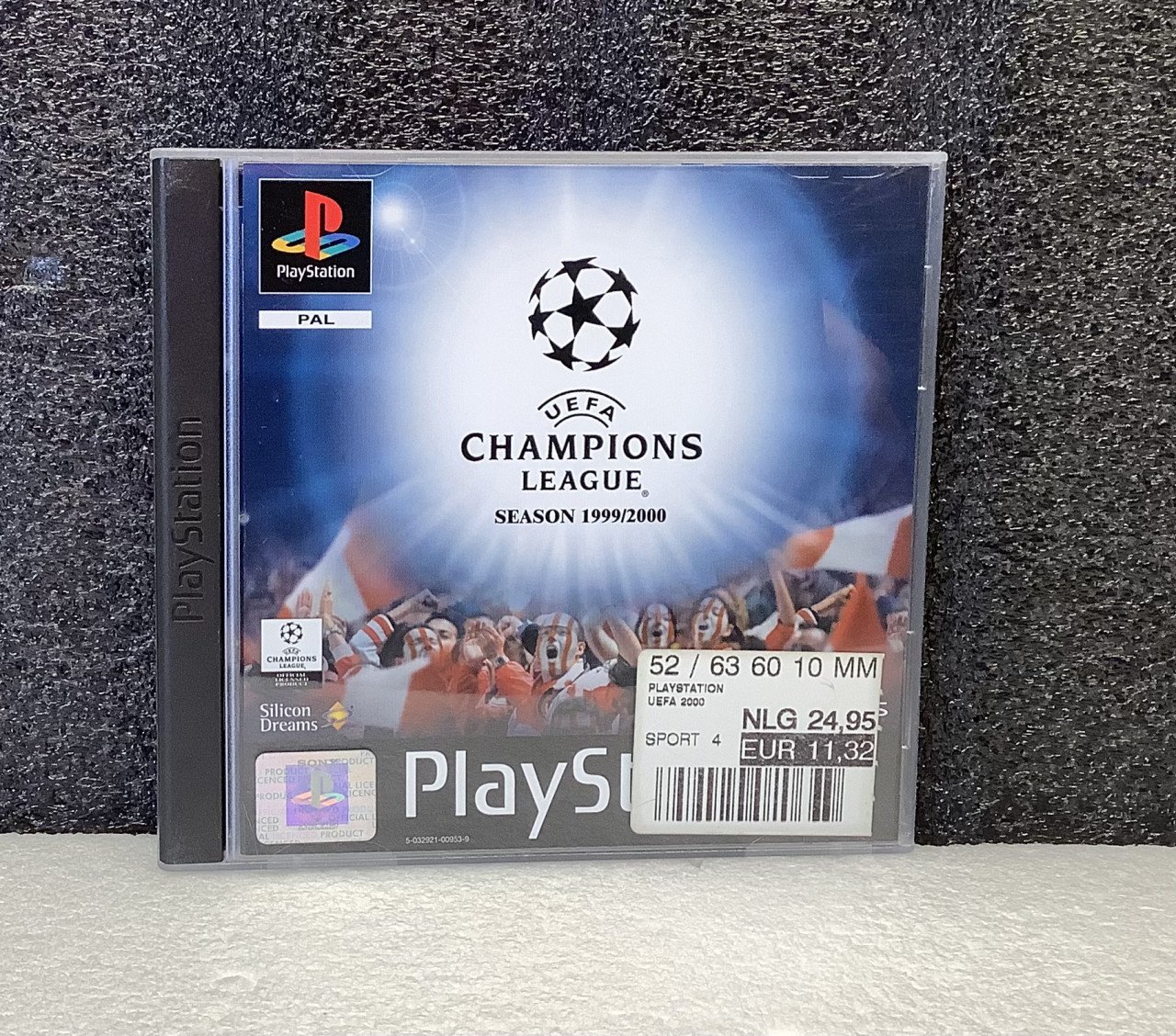 PlayStation 1 spellen, sport.