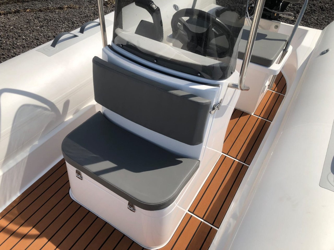 NIEUWE Coralsea (ZODIAC) de Luxe RIB met Mercury 60pk 4-takt motor