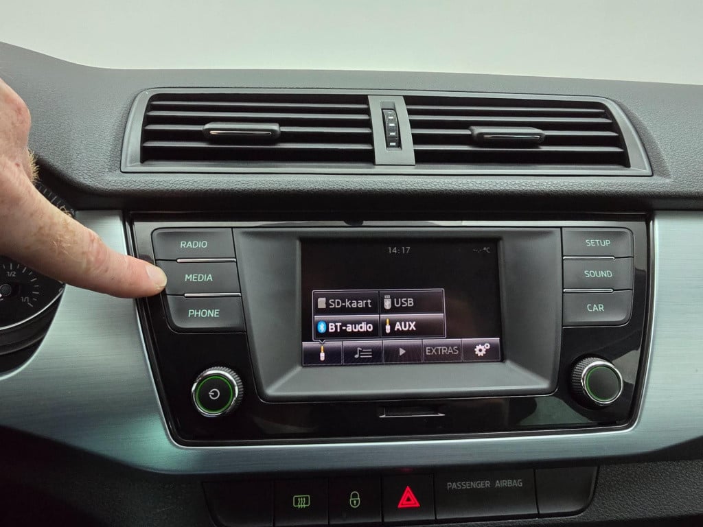 Skoda Fabia occasion 1.2 tsi edition met bluetooth audio | tweedehands skod