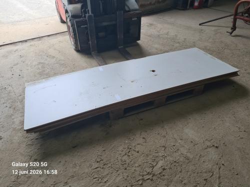 Vezel platen hout 10x