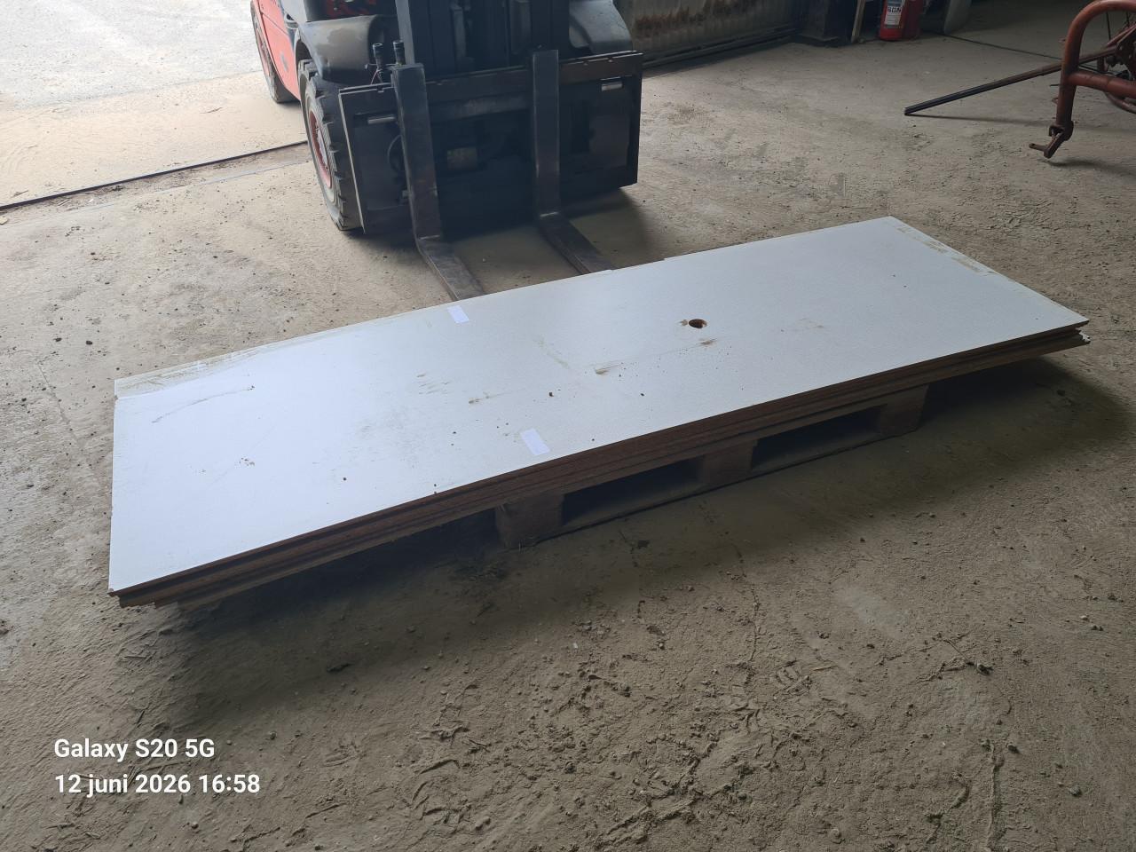 Vezel platen hout 10x