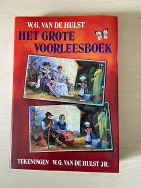 Het grote voorleesboek W.G.van de Hulst