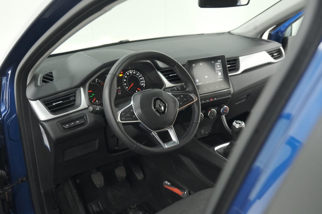 Renault Captur tce 90 evolution | camera | navigatie | parkeersensoren | ap