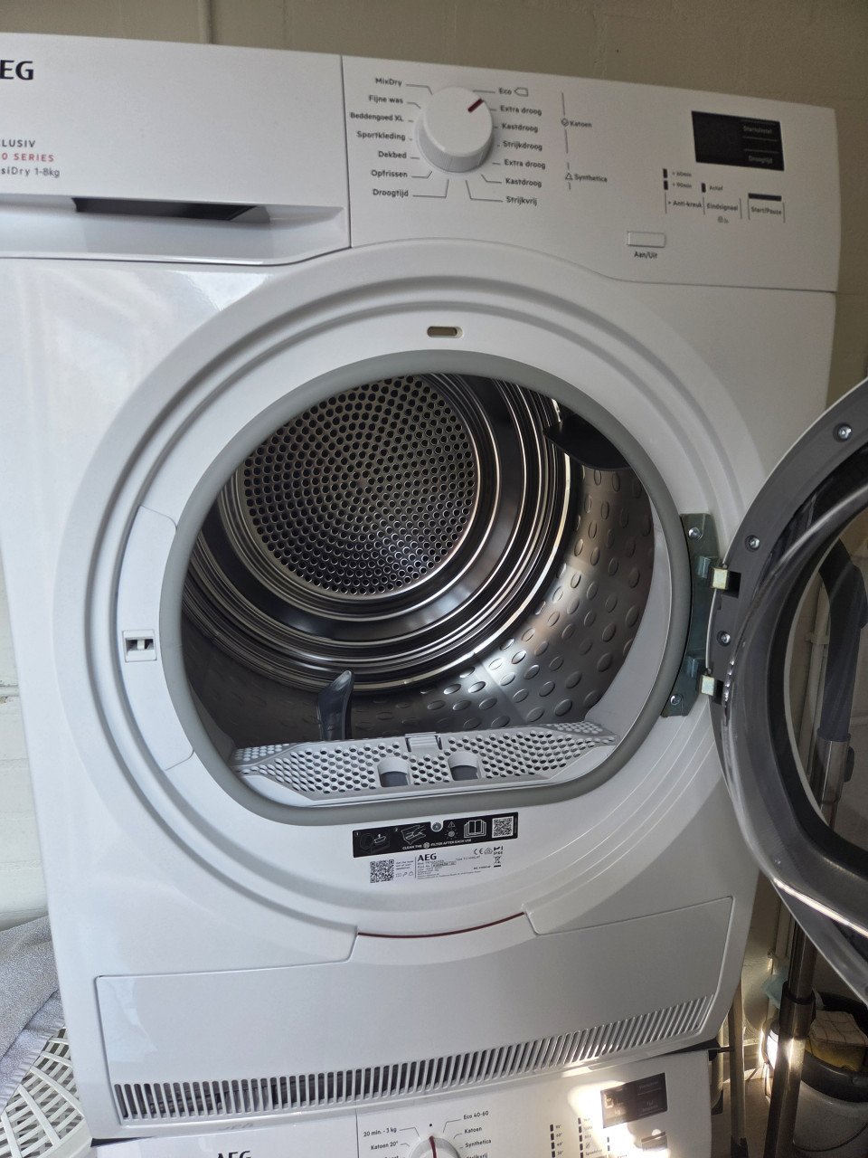 Wasmachine en wasdroger 350 voor beide